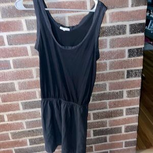 Sale!James Perse size 1 black comfy  mini  dress -gently worn see pictures